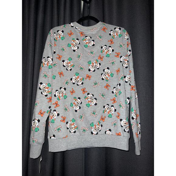 Ugly Christmas Sweater Xmas Sweatshirt Crewneck Size Large NWT Disney - Picture 3 of 3